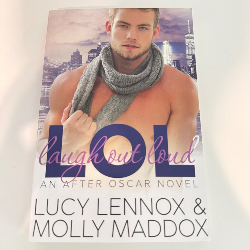 Lucy Lennox MM Romance Book Lot 5 SIGNED After Oscar Series Virgin Flyer NEW - Picture 4 of 15